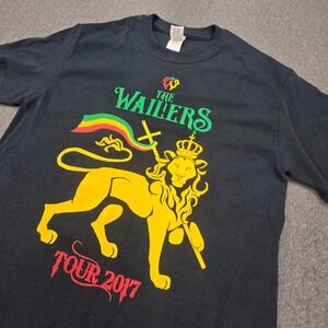 THE WAILERS 2017 Tour T Shirt Concert Reggae Music Rasta Small